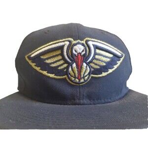 New Era 9Fifty NBA New Orleans Pelicans Navy Blue Snapback Hat Ball Cap